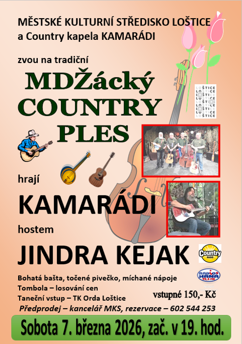 COUNTRY PLES MDŽ 7.3.2026